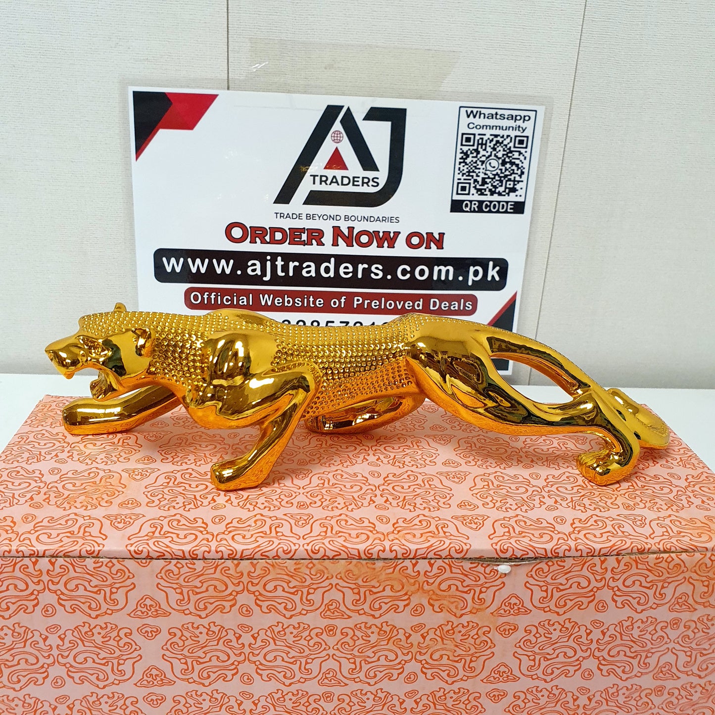 Golden Tiger big size Decoration for Car Office and Home , 122750