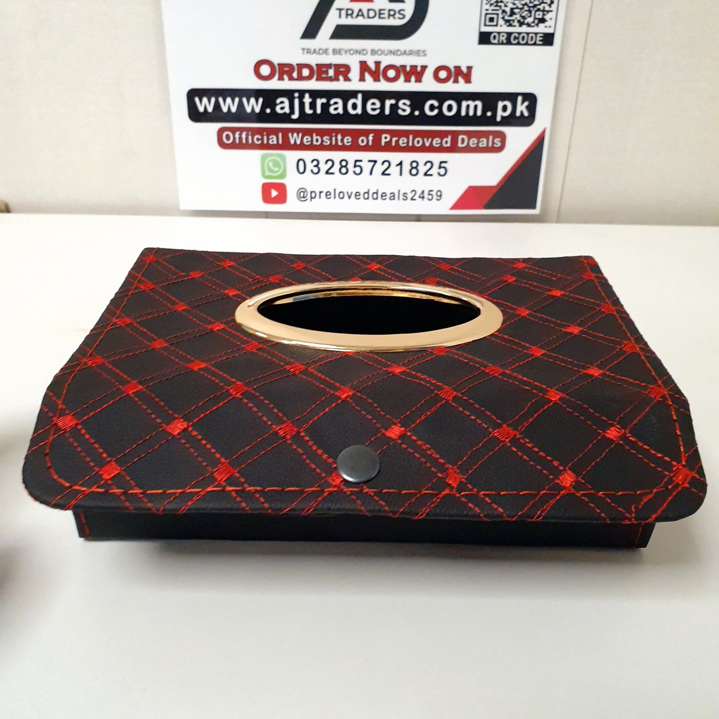 Foldable Tissue Box, 62000