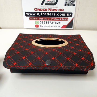 Foldable Tissue Box, 62000
