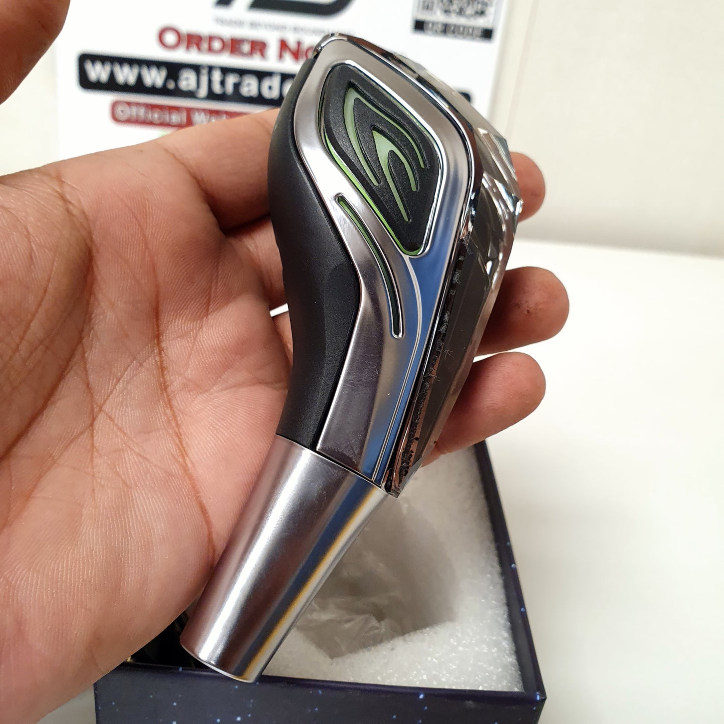 7 Color light  Crystal Gear Lever Handle, 61750