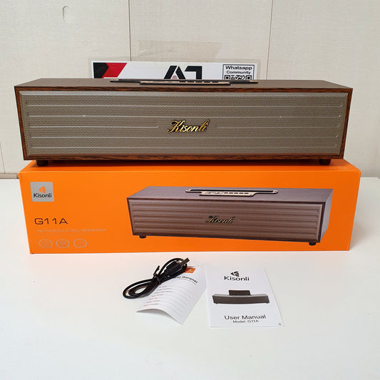 Kisonli Bluetooth Speaker with Dock , 62450