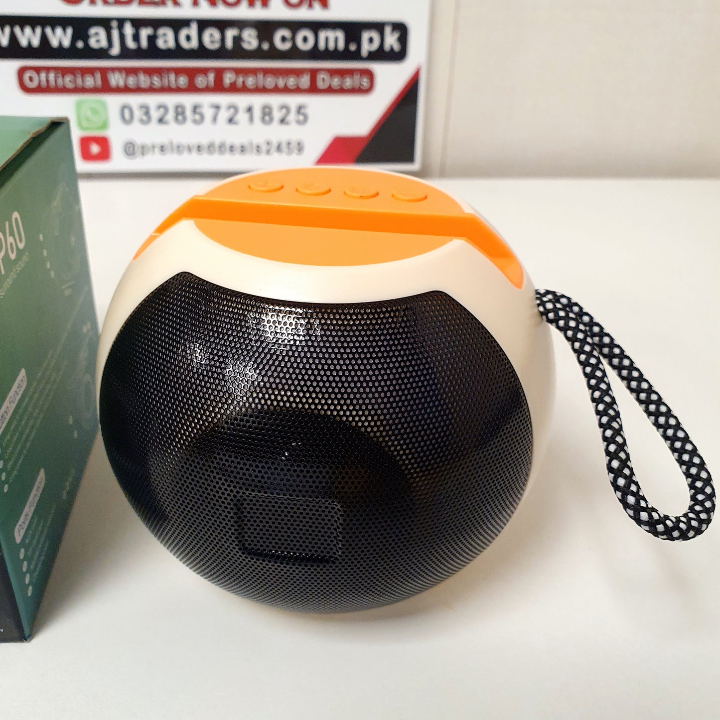 JK p60 Speaker With Mobile Stand, 62550