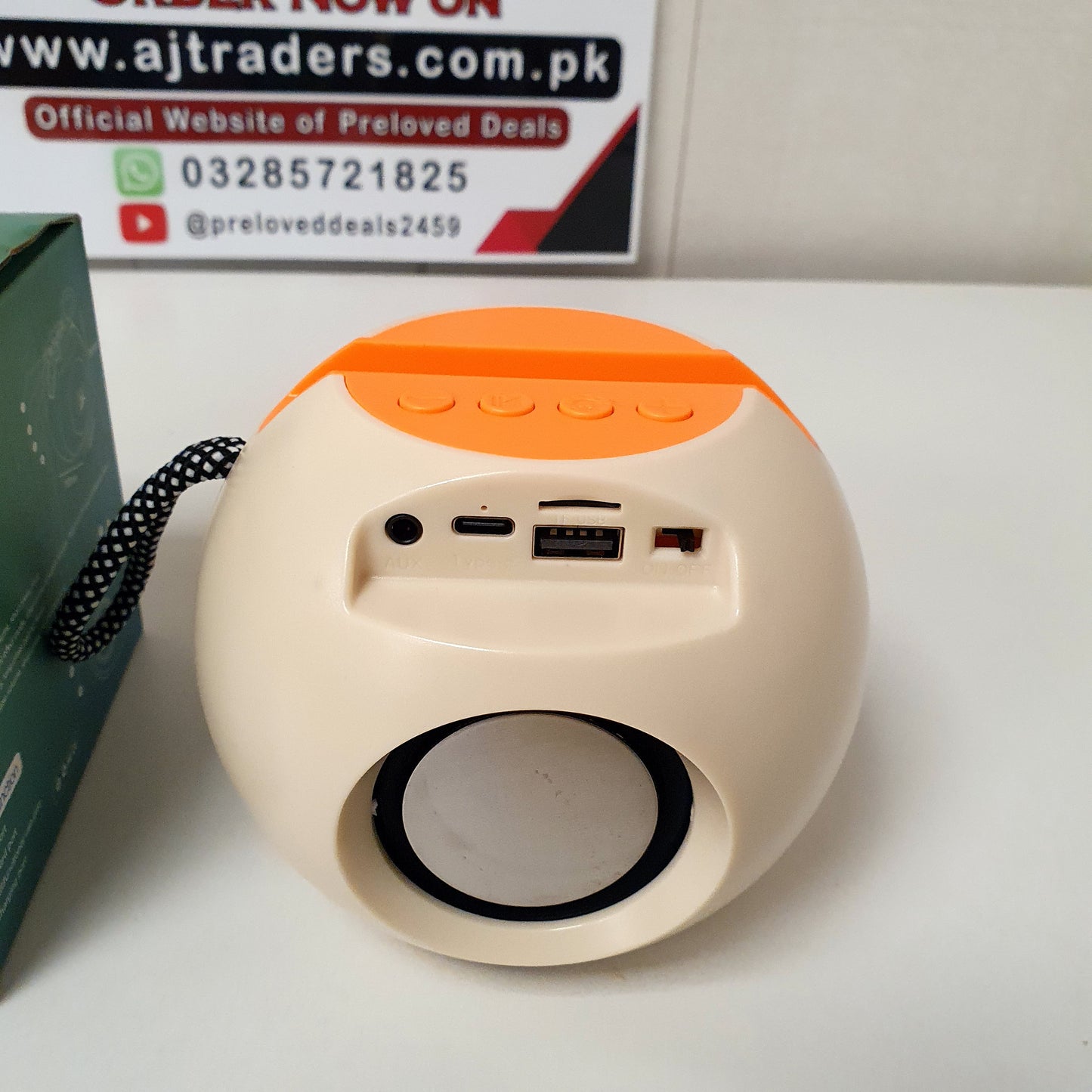JK p60 Speaker With Mobile Stand, 62550