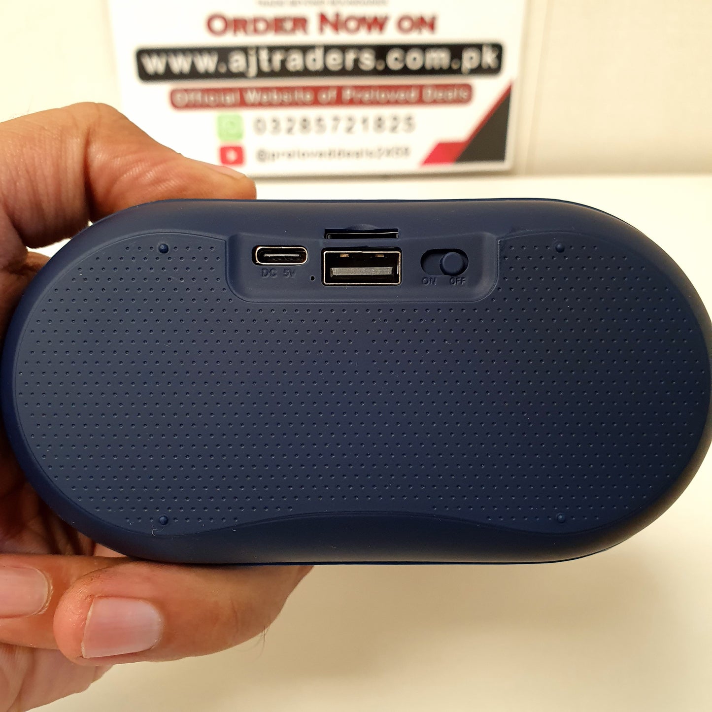 Koleer Speaker Bluetooth Blue, 61950