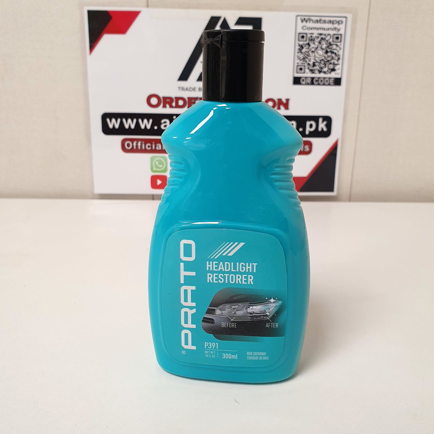 Headlight Restorer Liquid, 121450