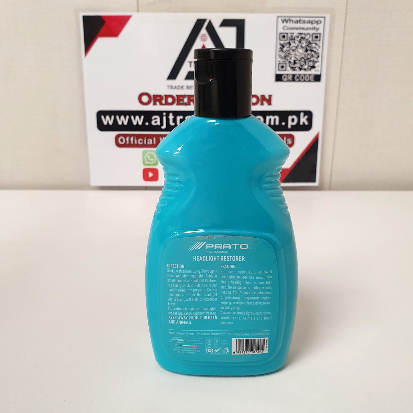 Headlight Restorer Liquid, 121450