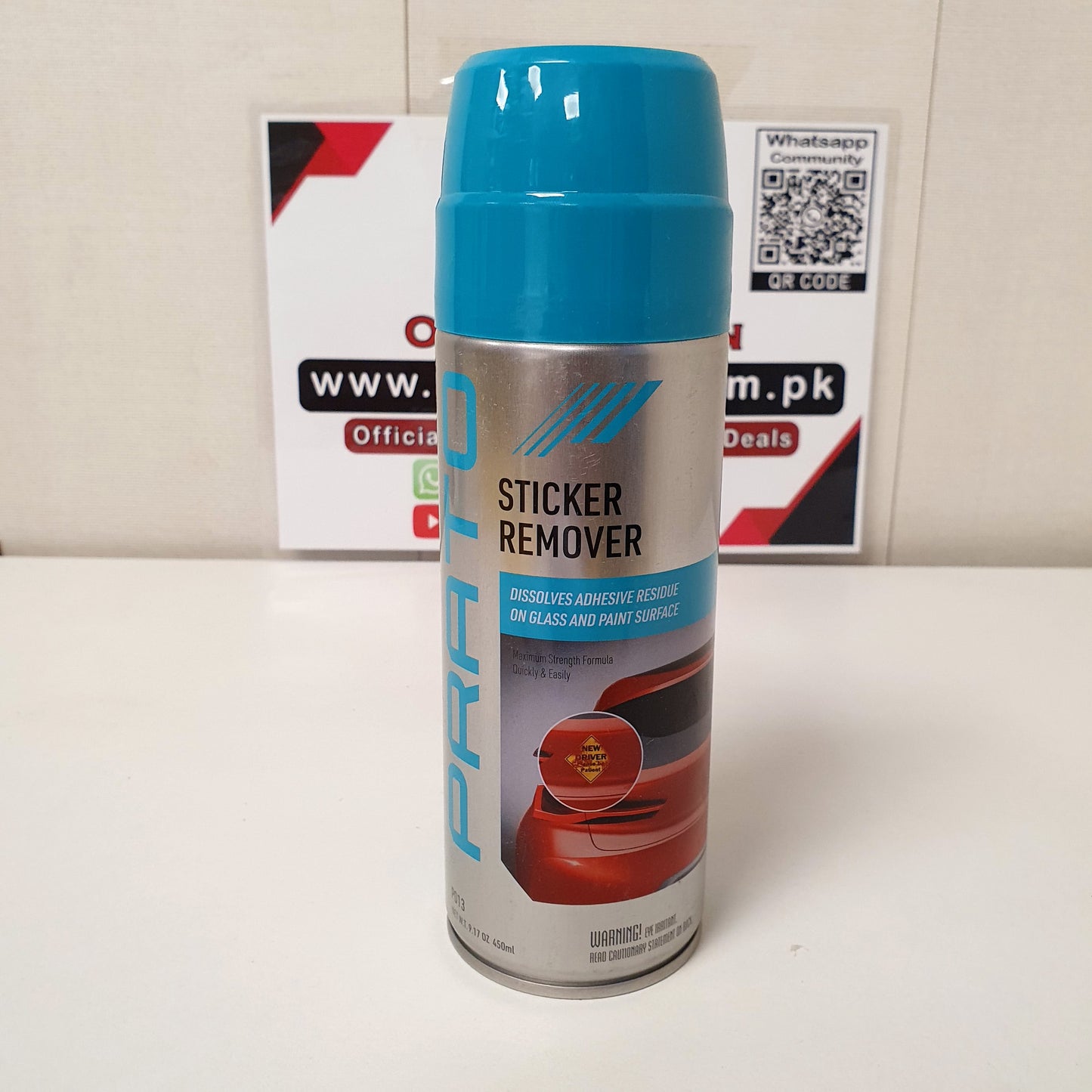 Sticker Remover Spray for Car and Home, 61475
