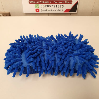 Blue Micro Fibre Gloves for Car Washing, 121350