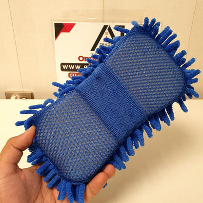 Blue Micro Fibre Gloves for Car Washing, 121350