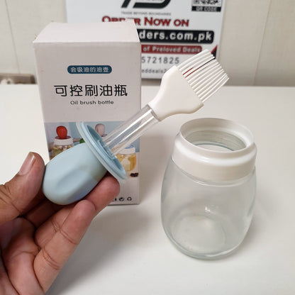 Oil Brush Bottle, 301100