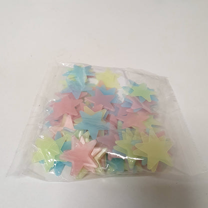Glowing Stars Decoration Pack, 121030
