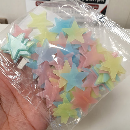 Glowing Stars Decoration Pack, 121030
