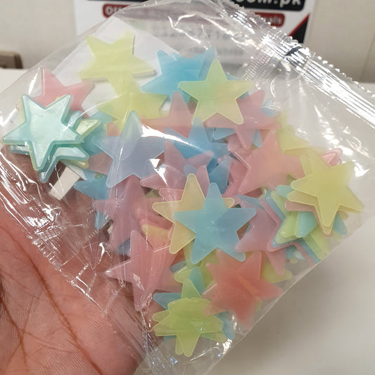 Glowing Stars Decoration Pack, 121030