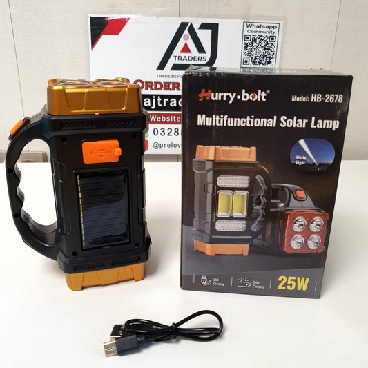Multifunctional Solar Lamp 25w, 61310