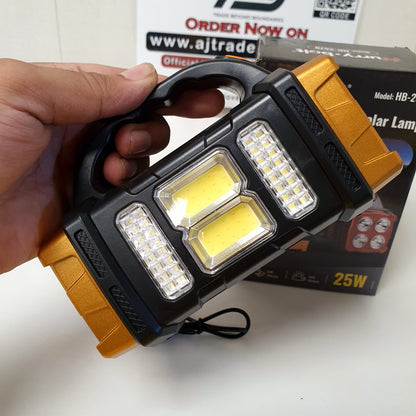 Multifunctional Solar Lamp 25w, 61310