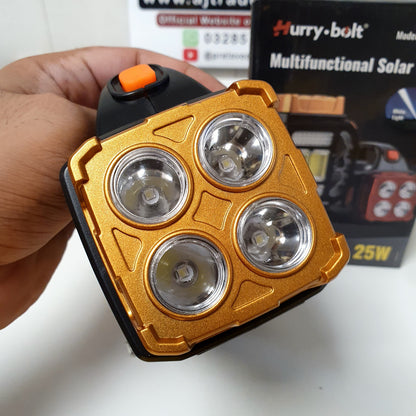 Multifunctional Solar Lamp 25w, 61310