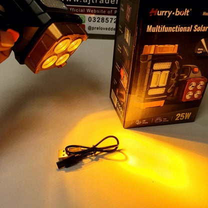 Multifunctional Solar Lamp 25w, 61310