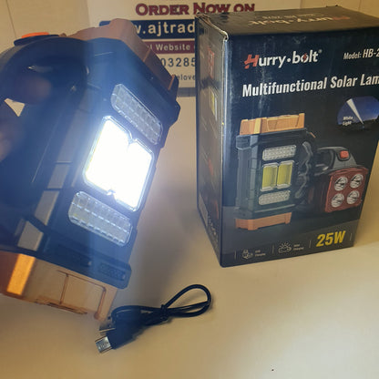 Multifunctional Solar Lamp 25w, 61310