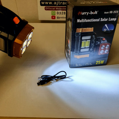 Multifunctional Solar Lamp 25w, 61310