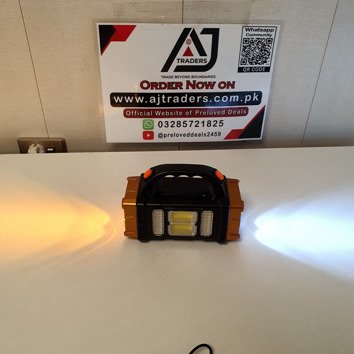 Multifunctional Solar Lamp 25w, 61310
