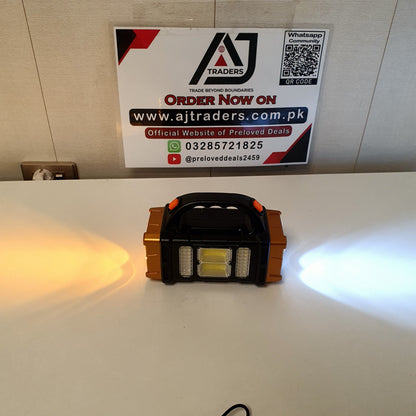 Multifunctional Solar Lamp 25w, 61310