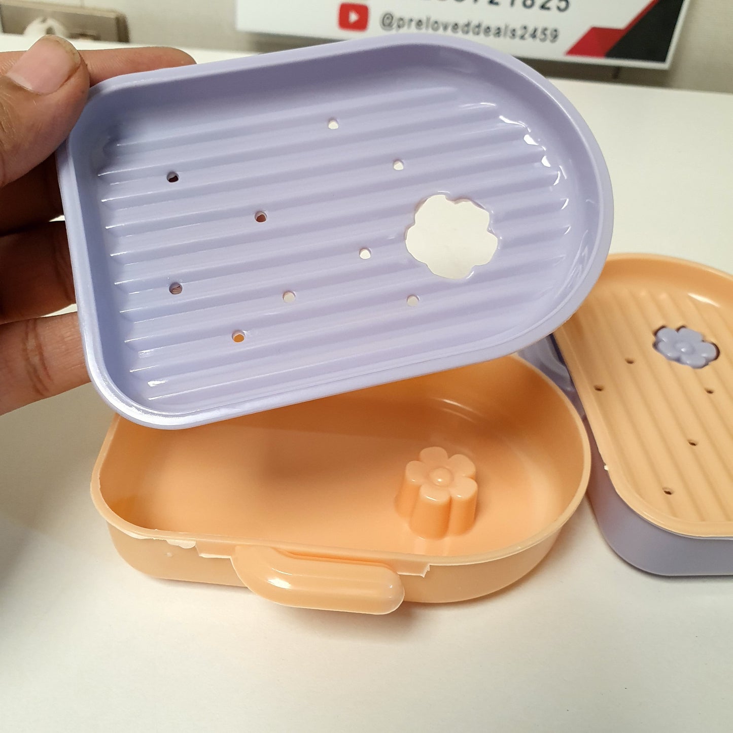 Soap Dish Pack of 2 , 121300