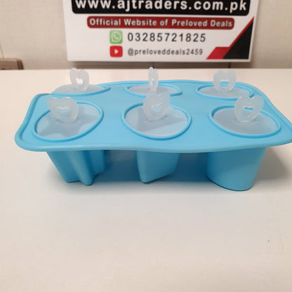 Silicione Icecream Mold Set, 121080