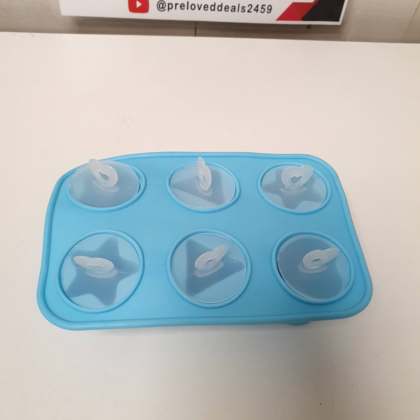 Silicione Icecream Mold Set, 121080