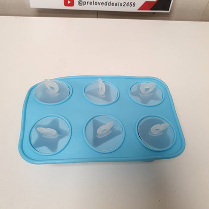 Silicione Icecream Mold Set, 121080