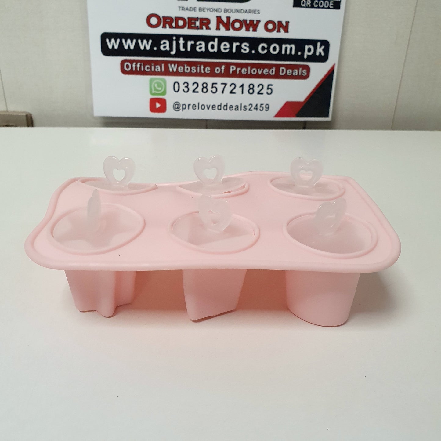 Silicione Icecream Mold Set, 121080