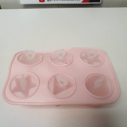 Silicione Icecream Mold Set, 121080