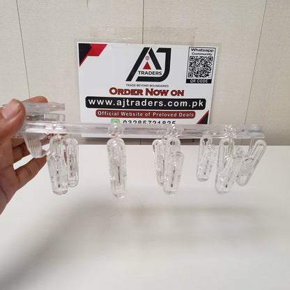 Cloth Hanger Acrylic, 121620