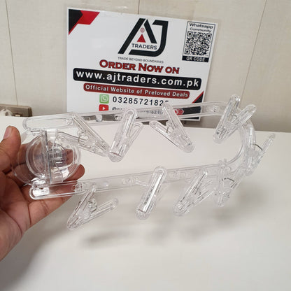 Cloth Hanger Acrylic, 121620