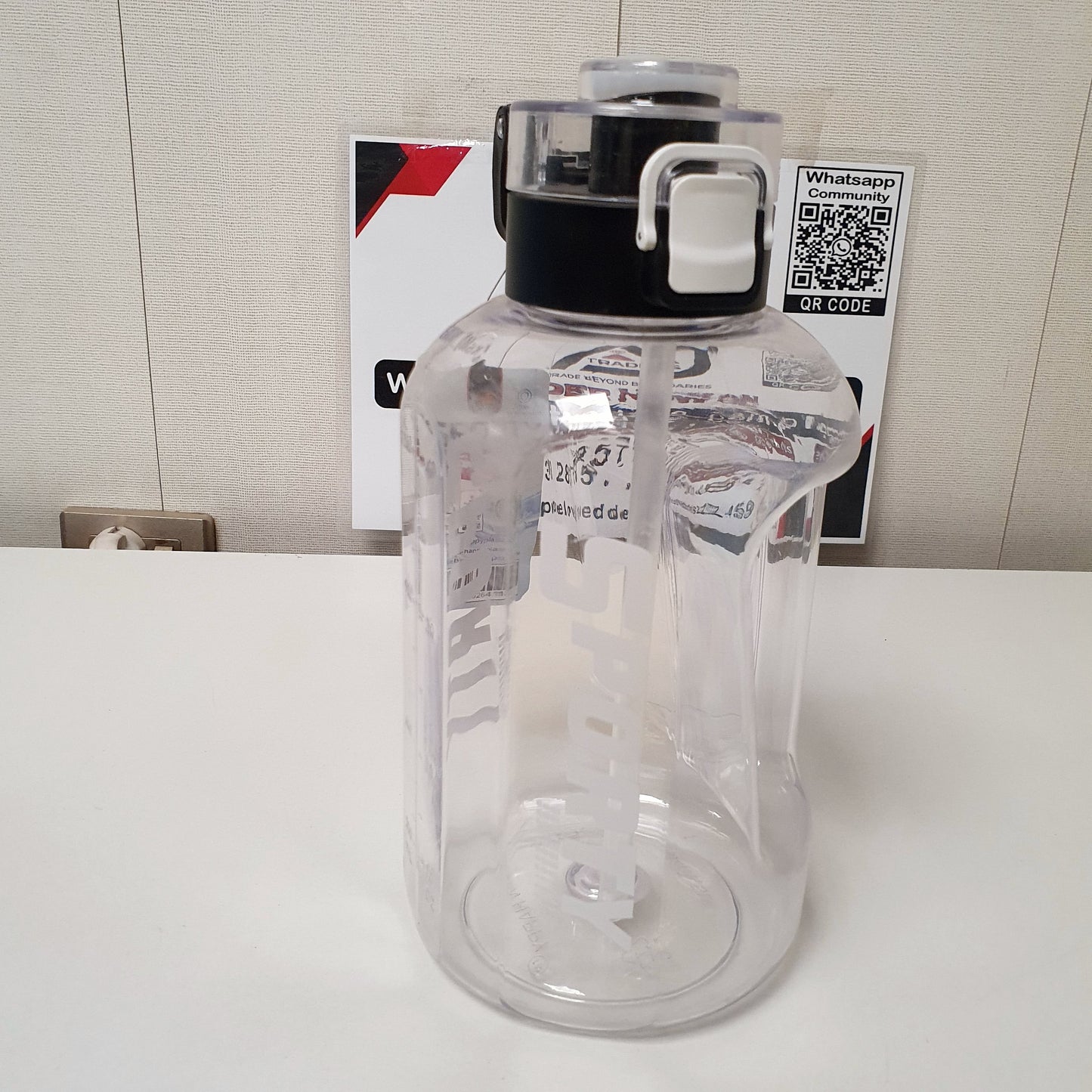Big Size Water Bottle Sports and Gym, 301190