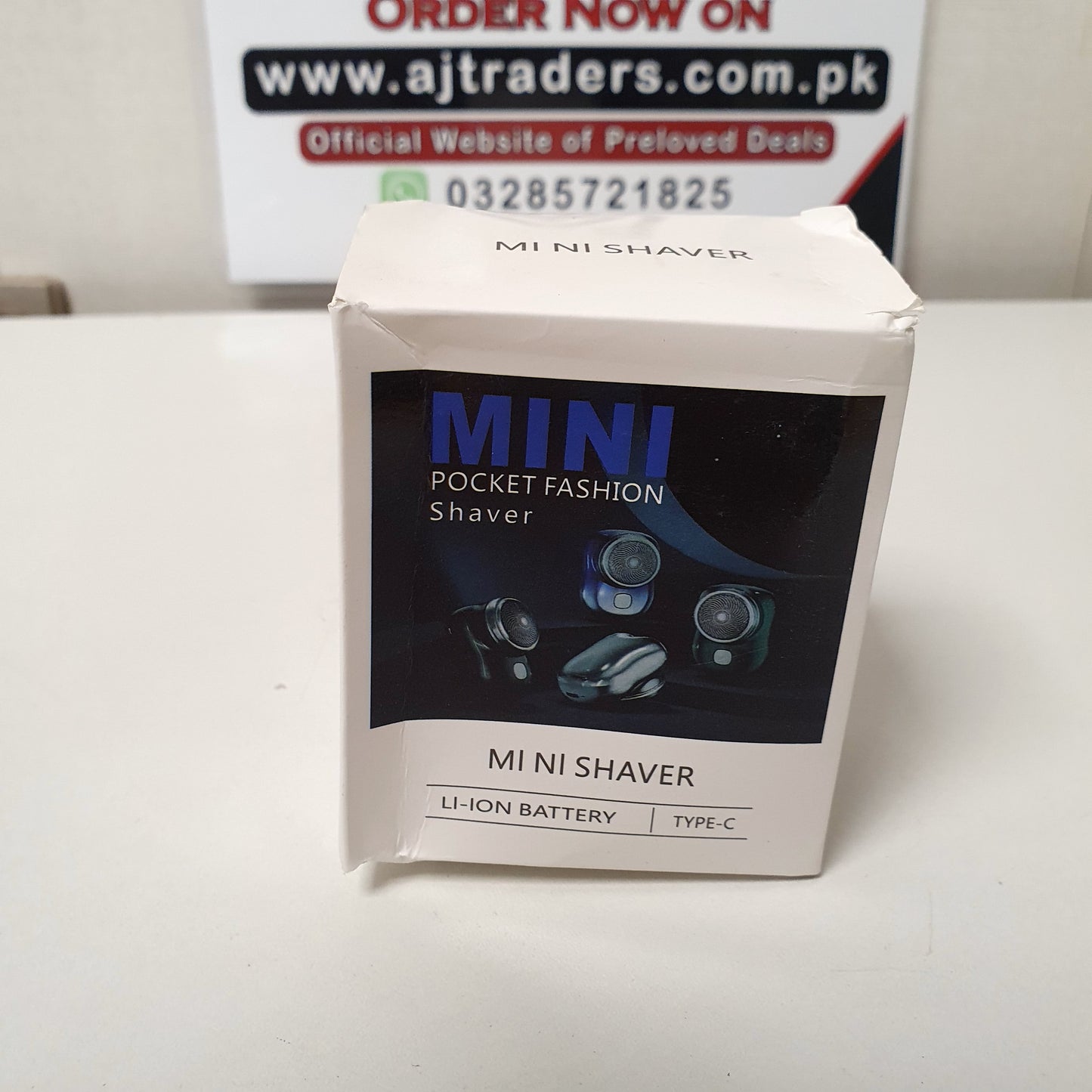 Mini Pocket Shaver Lion Battery, 63000
