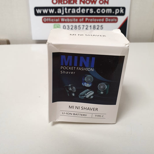 Mini Pocket Shaver Lion Battery, 63000