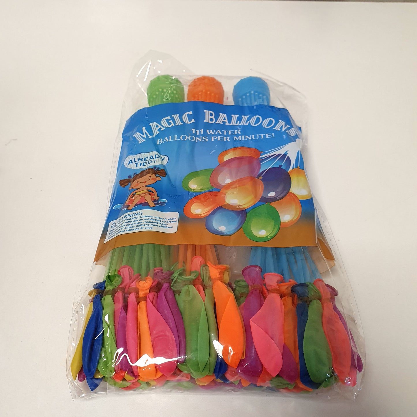 Water Balloons Pack, 121300
