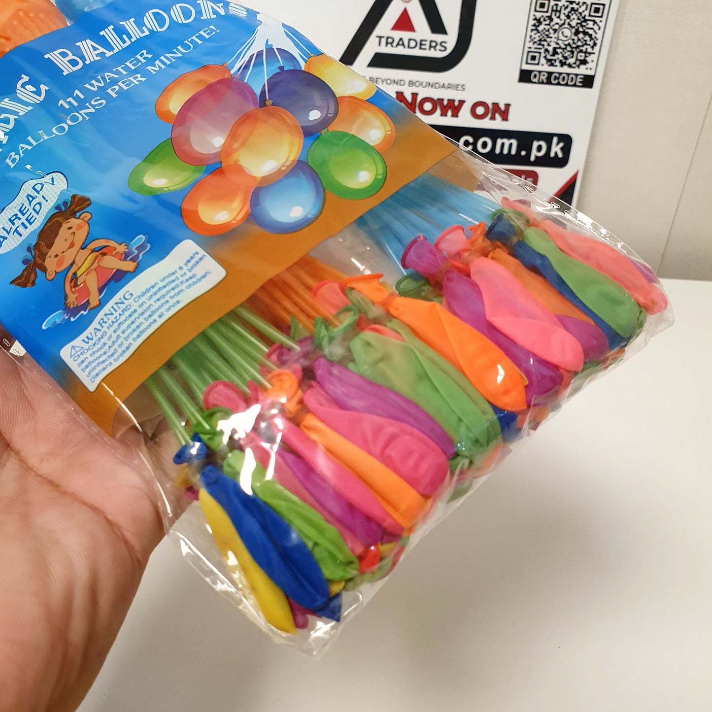 Water Balloons Pack, 121300