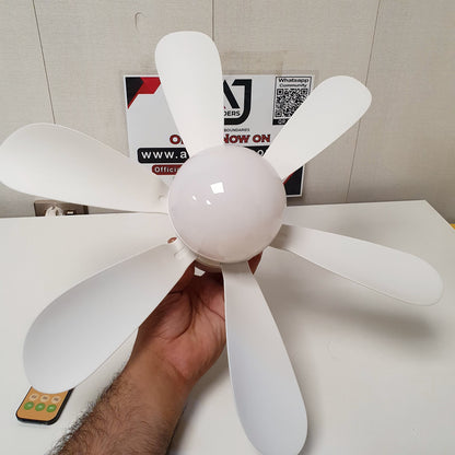 Flower Fan Light Plug and Play, 121950