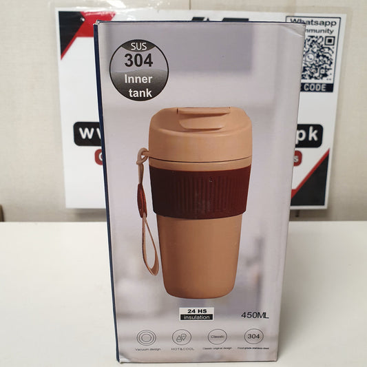 450 ML Hot & Cool Vaccum Bottle, 123050