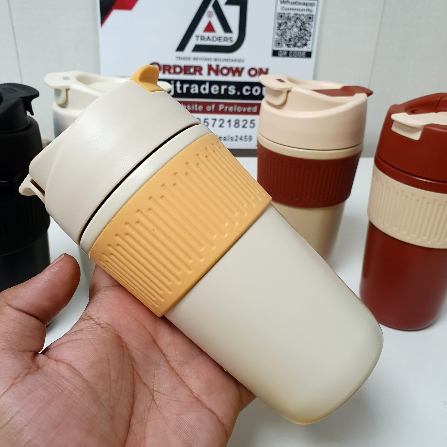 450 ML Hot & Cool Vaccum Bottle, 123050