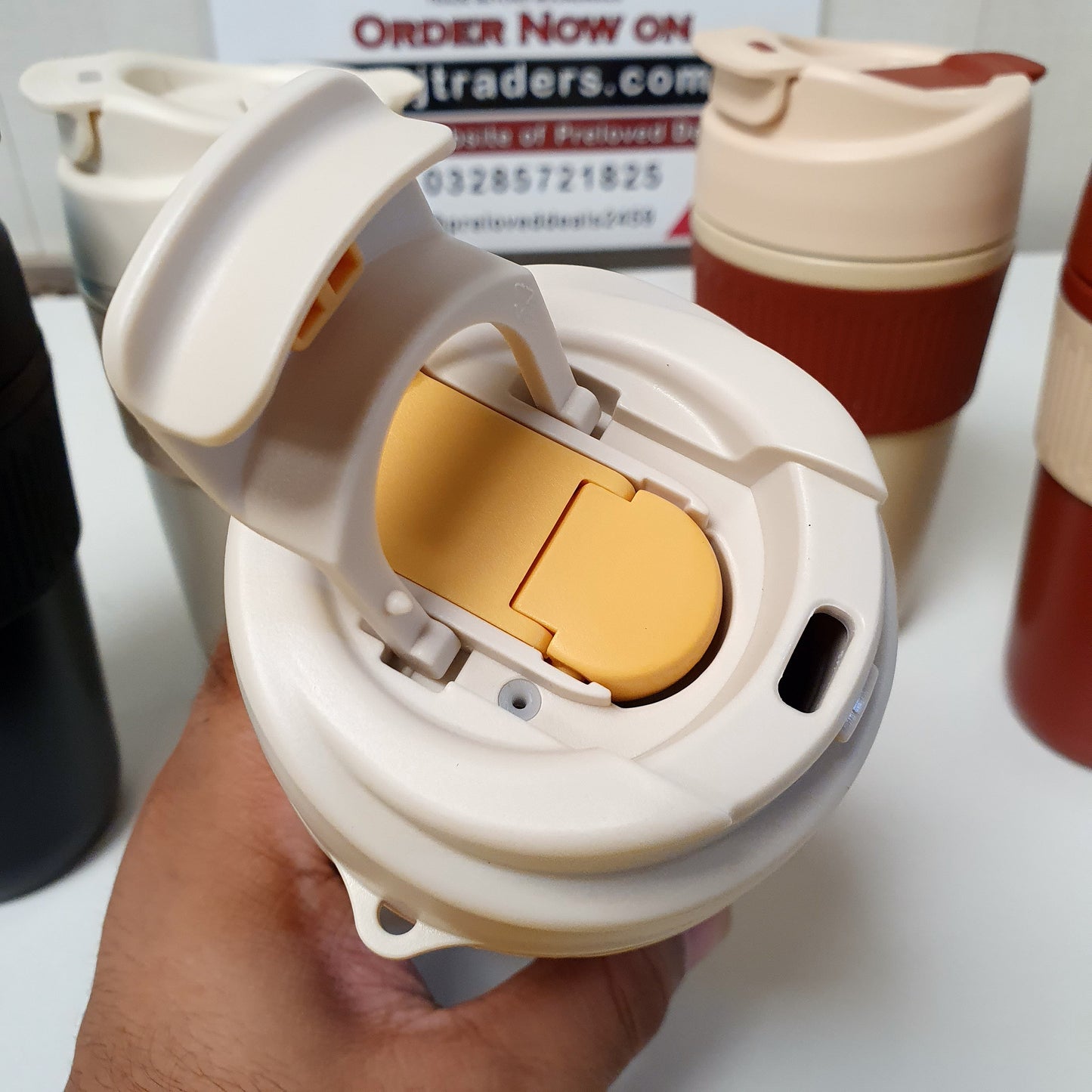 450 ML Hot & Cool Vaccum Bottle, 123050
