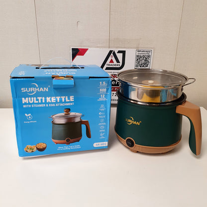Multi Purpose Cooker with Steamer & Egg Attachment, 33000