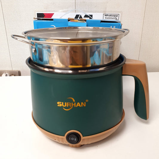 Multi Purpose Cooker with Steamer & Egg Attachment, 33000