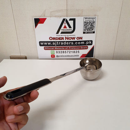 Stainless Steel Ladle Spoon Long Black, 101150