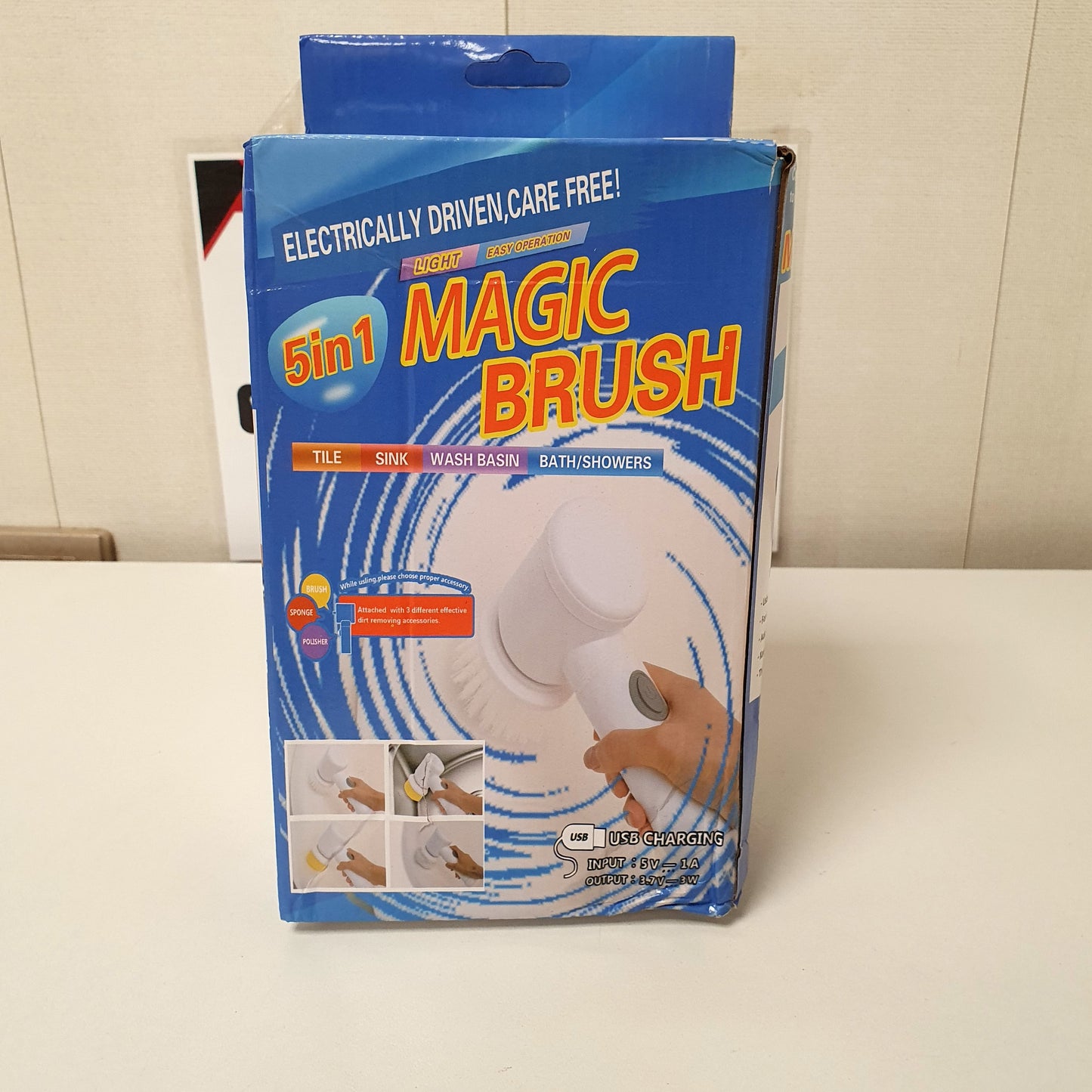 Electrically Driven magic Brush 5 in 1 , 51490
