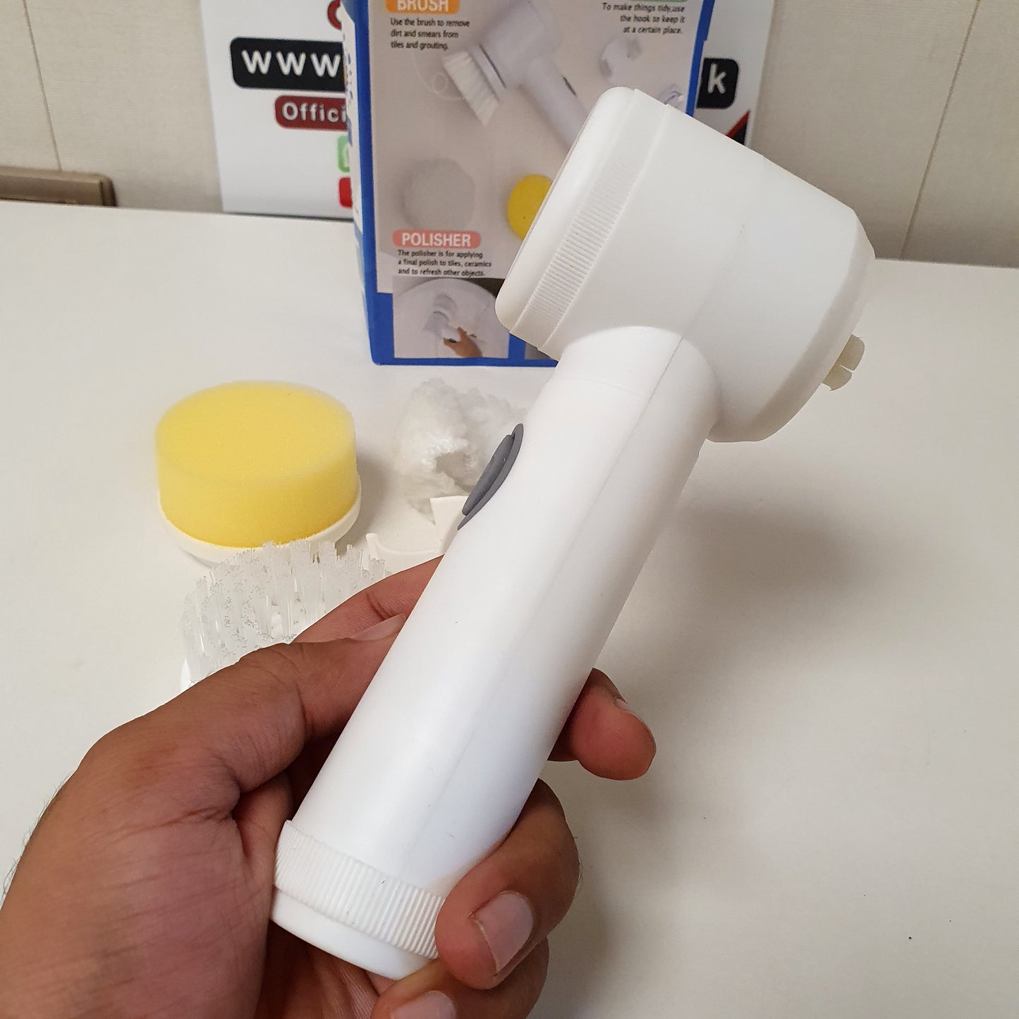 Electrically Driven magic Brush 5 in 1 , 51490