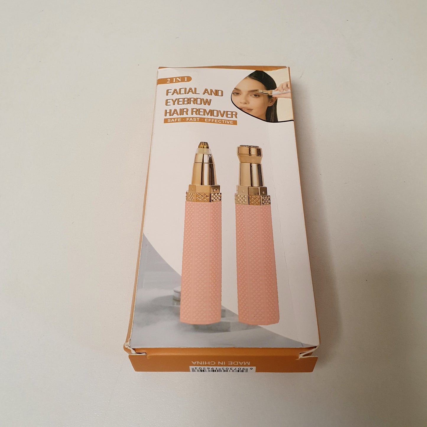 Facial And Eyebrow hair Remover 2 in 1 , 61520