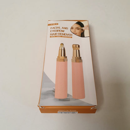 Facial And Eyebrow hair Remover 2 in 1 , 61520