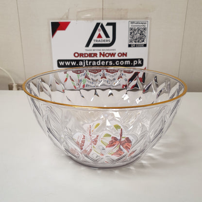 Acrylic Diamond Style Bowl, 72900